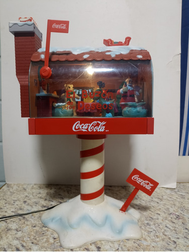 Buzón De Los Deseos Navidad Coca Cola 