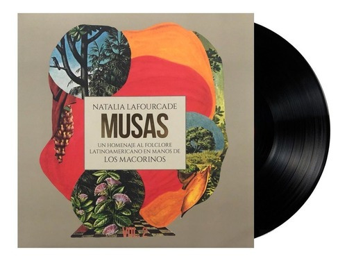 Vinilo Musas [ Natalia Lafourcade ] Vol 2, Vinyl, Lp