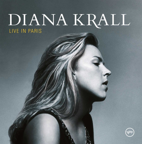 Diana Krall Live In Paris 2 Lps Vinyl