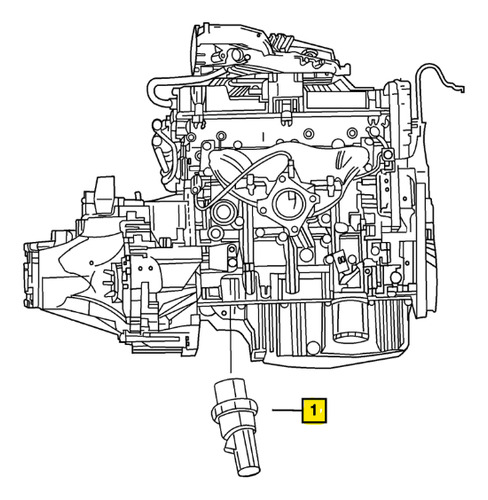 Valvula Presion De Aceite Jeep Cherokee Xj 98 (2 Pines) 2.5