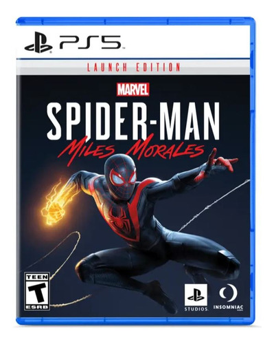 Videojuego Playstation Spider Man Miles Morales Ps5