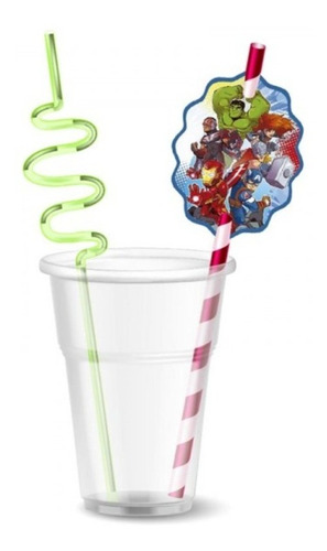 Sorbetes De Super Hero - Marvel - Pack X 6 