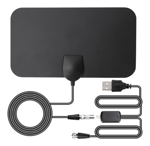Antena De Tv Digital Hd 1080p Para Interiores Portátil