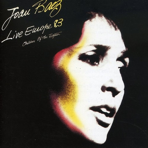 Joan Baez Live In Europe 83 Cd Nuevo Importado Oiiuya