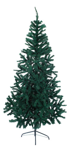 Arbol De Navidad 950 Ramas Alto 2.10 Mts Fld-ks7-950t Color Verde