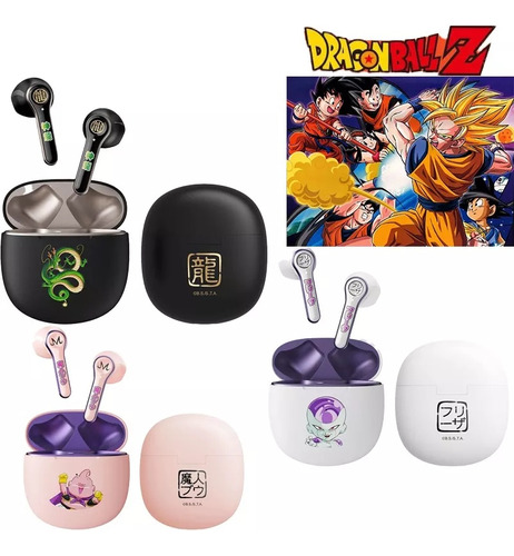 Audífonos Bluetooth Dragon Ball Tws Goku Inala