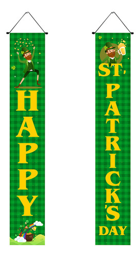 Cc Placa Varanda Do Dia São Patrício: Decoração Banner