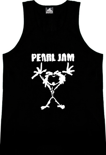 Esqueleto Pearl Jam Rock Metal Estampado Tv Urbanoz