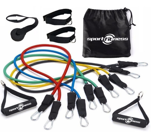 Theratubo 100lbs Sport Fitness Soporte Puerta + Envio Gratis