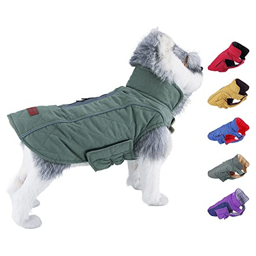 Thinkpet Abrigos Para Perros Para Clima Frío, Acogedora Chaq