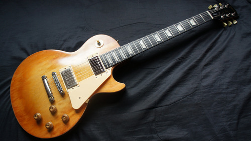 Gibson Les Paul Studio 1993 Repintada Trastes Jumbo Ebano