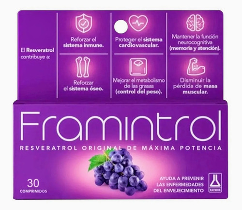 Framintrol Original X 30 Comprimidos. Super Oferta! 