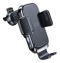 Comprar Cargador Inalámbrico Para Auto Soporte Carga Rapida 15w