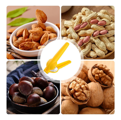 Abridor De Tuercas De Acero Inoxidable Marca X Modelo Y Amarillo