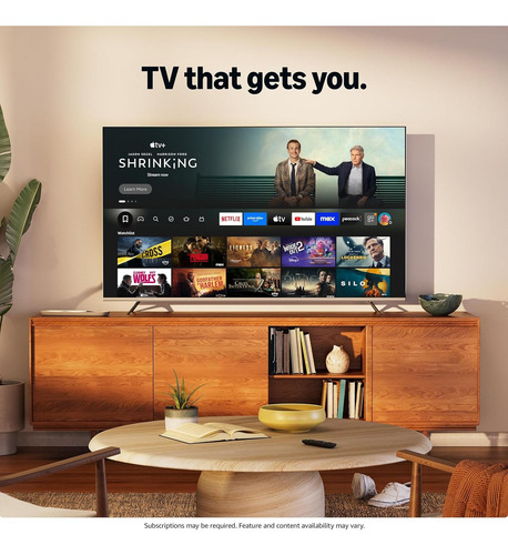 Televisor Hisense 55 Mini-led 4k Uhd Smart Fire Tv 55u65qf