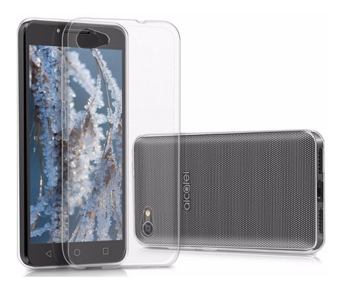 Capa Celular Alcatel A5 Max Led Tela 5.2 + Pelicula Vidro