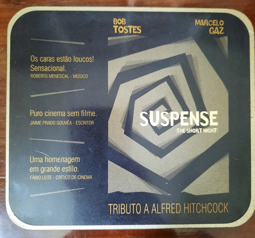 Cd Suspense The Short Night - Tributo A Alfred Hitchcock