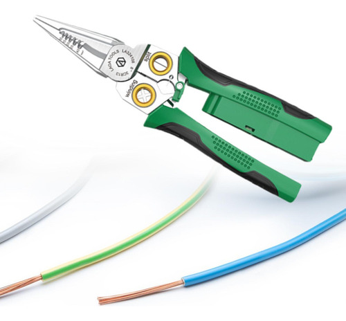 Alicate De Decapagem De Fios Detector De Corrente Teste