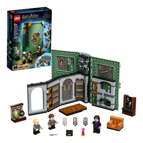 Kit Lego Harry Potter Momento Hogwarts Clase De Pociones