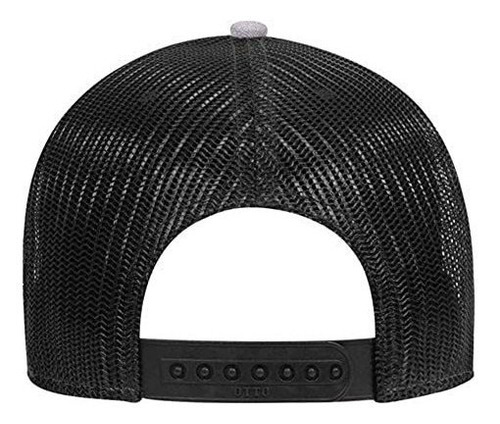 Imagen 4 de 4 de El Año De Vintage Plain Dos Tone Cotton Twill Mesh Adjustabl