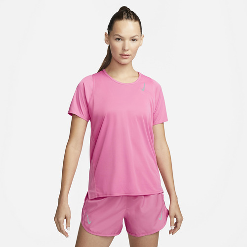 Polo Nike Dri-fit Deportivo De Running Para Mujer Pc647