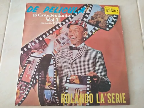 Rolando La Serie 16 Grandes Exitos De Pelicula Lp Fuentes (Usado)