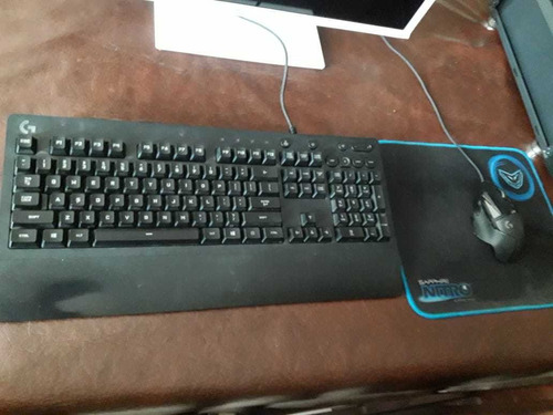 Pc Gamer Completa Para Juegos Con Periférico