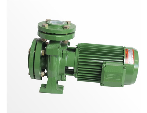 Bomba Centrif. Czerweny 3,5hp 380v Eb-65-50-125-1 Eleva 23mt Color Verde Fase eléctrica Trifásica Frecuencia 50 Hz