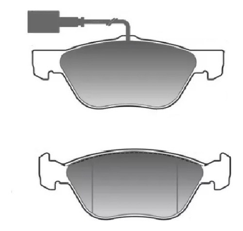 Pastillas Freno Plasbestos Fiat Palio Weekend / Adventure