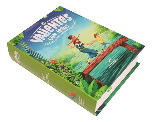 Biblia Ilustrada Valientes Con Jesús Para Niños, Rvc