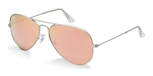 Ray Ban Aviator 3025 019/z2 Copper Flash Cobre Espejo