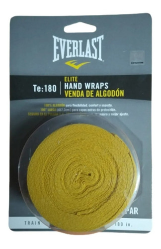 Vendas Para Box De Algodon Marca Everlast Varios Colores