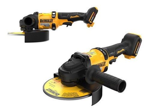 Esmeriladora 7  60v Flexvolt Dcg440b-b3 Dewalt