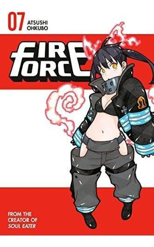 Fire Force 7 - (libro En Inglés)