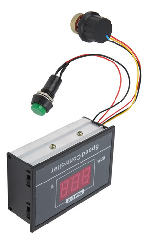 . Regulador De Velocidad Del Motor Pwm Dc, 6 V, 12 V, 24 V,