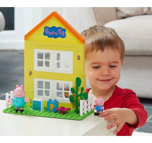 Peppa Pig Set De Construccion Completo Con Figuras Incluidas