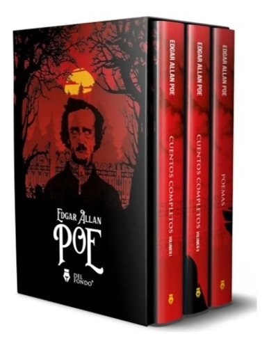 Estuche Cuentos Y Poemas Completos - Edgar Allan Poe