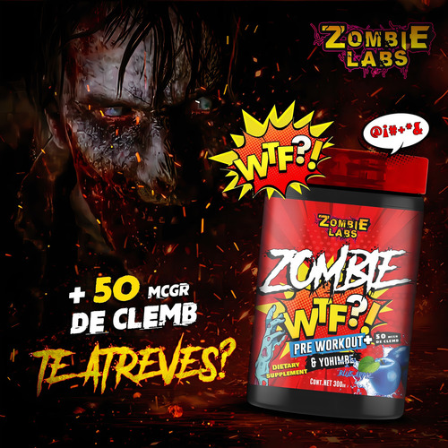 Suplemento en polvo ZOMBIE LABS