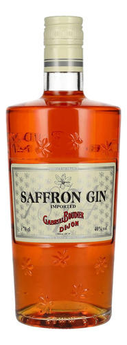 Gin Saffron 700ml