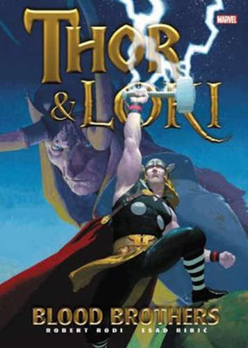 Marvel Thor Y Loki Hermanos De Sangre, De Robert Rodi. Editorial Panini Comics, Tapa Blanda, Edición 1 En Español, 2023