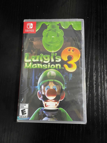 Luigis Mansion 3 Nintendo Switch