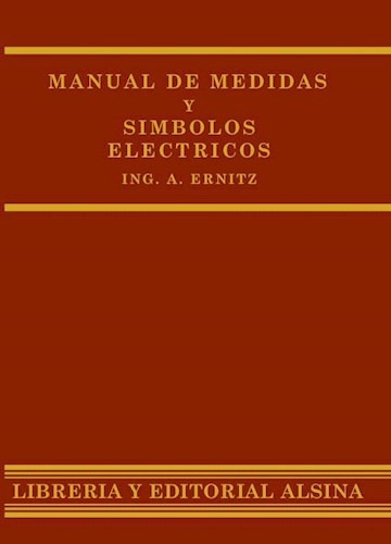 Manual De Medidas Y Simbolos Electricos - Ernitz - #d