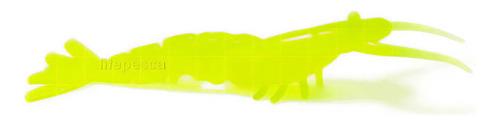 Isca Soft Monster 3x Camarão X-real (7cm) 2 Unidades Cor Cor - Mellow