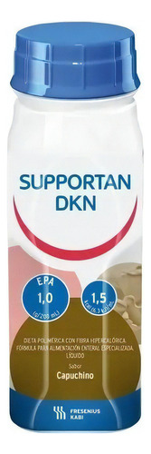 Fresenius Kabi Supportan Drink Sabor Capuchino C/24 Pz