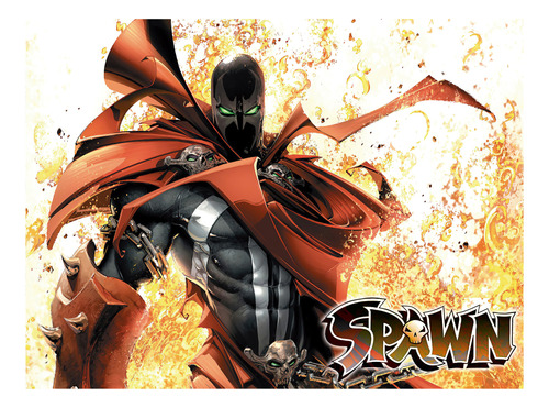 Poster Afiche Decorativo Anime-comic Clásico Spawn