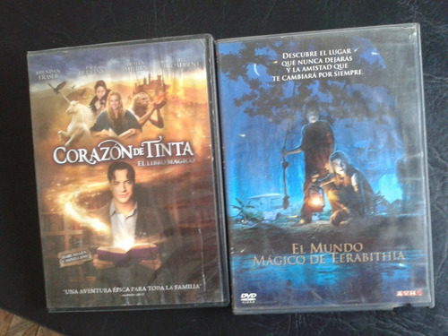 Colección-corazón De Tinta-el Mundo Mágico De Terabitha-dvd