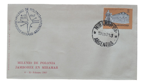 Milenio De Polonia Jamboree En Miramar 1967 Fil. Olivos