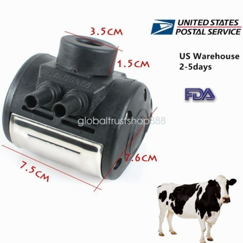 Imagen 1 de 6 de Usa Granja L80 Pulsador Neumático Para Vaca Ordeñador Ordeña