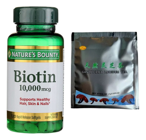 Biotina 10000 Mcg Obsequio - Unidad a $717