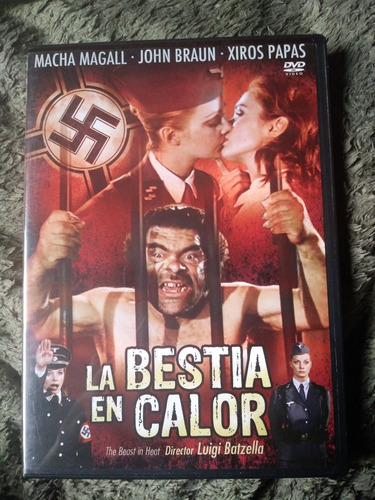 Dvd La Bestia En Calor 
